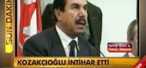 Hayri Kozakçıoğlu' İntihar Etti..