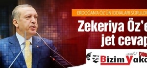 Savcı Öz'e Erdoğan'dan sert cevap!