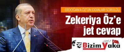Savcı Öz'e Erdoğan'dan sert cevap!