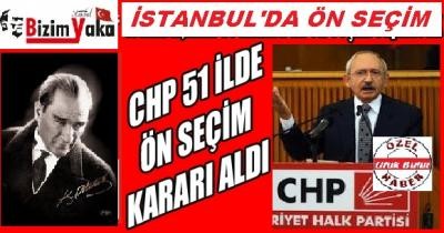 CHP'DE FLAŞ SEÇİM KARARI!