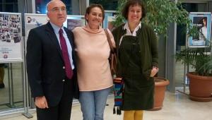 Nur Sürer sinema sohbetinde