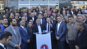 saldırı protesto edildi