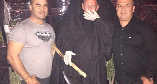 Fethiye’de Cadılar Bayramına Özel Kutlama