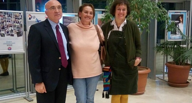 Nur Sürer sinema sohbetinde