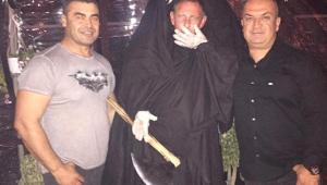 Fethiye’de Cadılar Bayramına Özel Kutlama