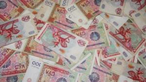 Çaldıkları 45 çuval para 2500 dolar çıktı!