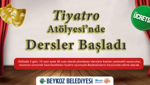 Tiyatro Atölyesi’nde Dersler Başladı