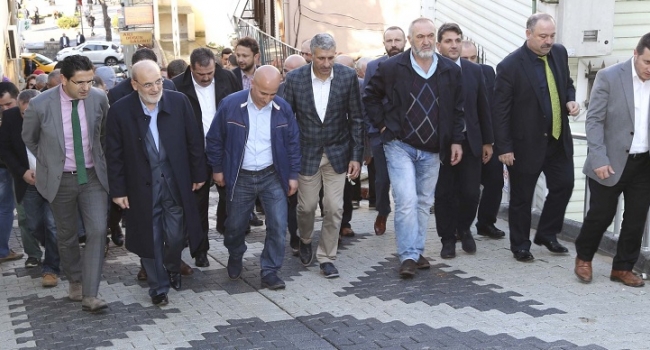 Paşabahçe’nin Yolları Taştan