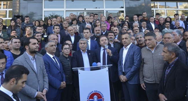 saldırı protesto edildi