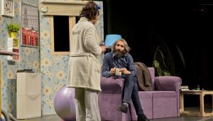 Tiyatro festivalinde komedi fırtınası