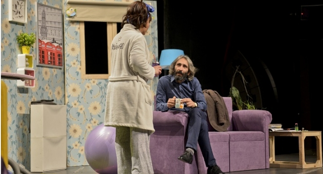 Tiyatro festivalinde komedi fırtınası