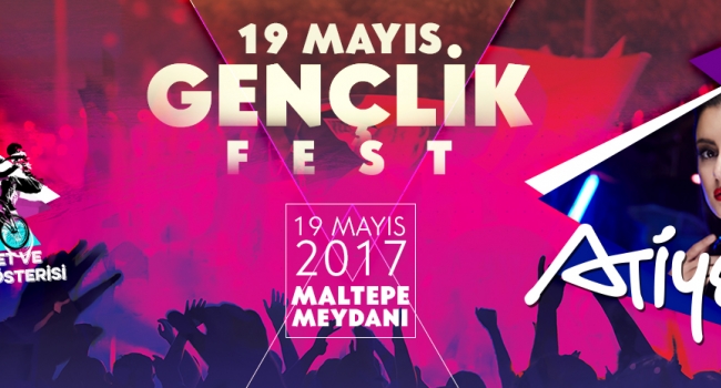 MALTEPE’DE 19 MAYIS COŞKUSU