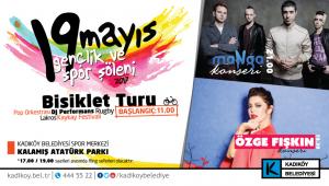 KADIKÖY’DE 19 MAYIS COŞKUSU
