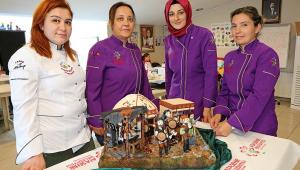 'Diriliş Ertuğrul' pastaya ilham kaynağı oldu