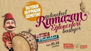 ATAŞEHİR’DE RAMAZAN’DA AÇIK HAVA EĞLENCELERİ BAŞLIYOR