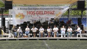 Özel Çocuklar Kaynaştırma Şenliği’nde Hünerlerini Sergiledi