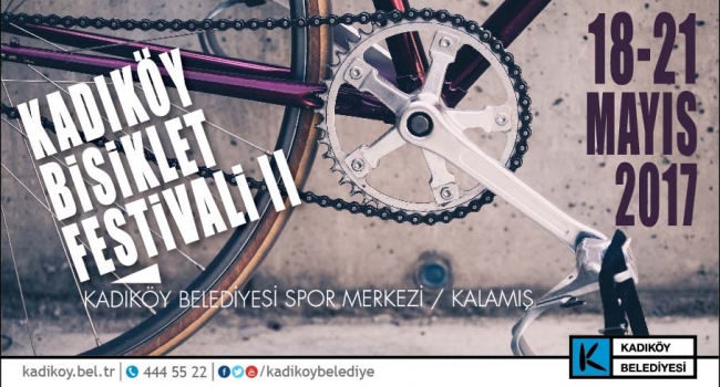 KADIKÖY PEDALLIYOR...