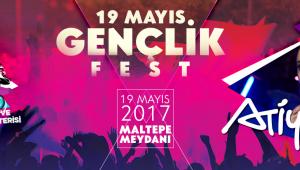 MALTEPE’DE 19 MAYIS COŞKUSU