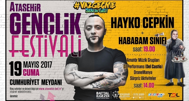 DRONE’LER ATAŞEHİR’DE YARIŞIYOR