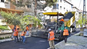 Maltepe’ye 6 ayda 35 bin ton asfalt