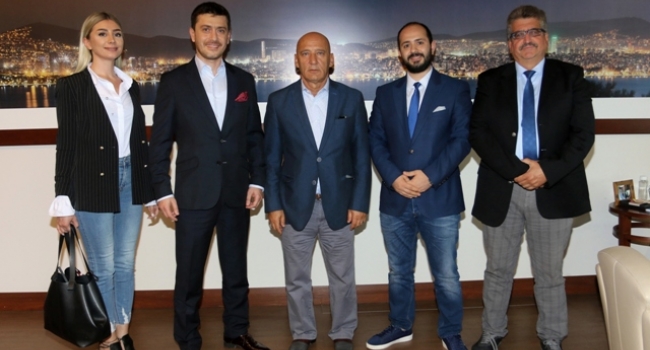 Royal Group’tan başkan Öz’e ziyaret
