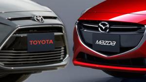 Toyota ve Mazda birleşiyor