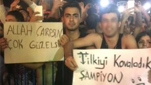 Tilki'yi Kovaladık Şampiyon Sahnede