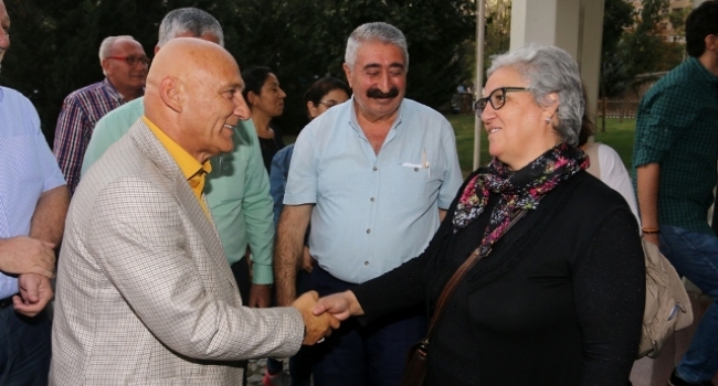 Başkan Öz, Muharrem orucunu vatandaşlarla açtı