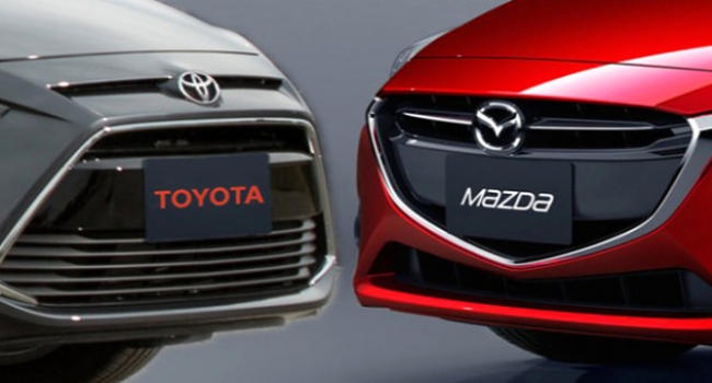 Toyota ve Mazda birleşiyor