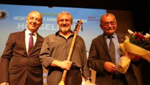 HALK OZANI NEŞET ERTAŞ KARTAL’DA TÜRKÜLERLE ANILDI