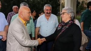 Başkan Öz, Muharrem orucunu vatandaşlarla açtı