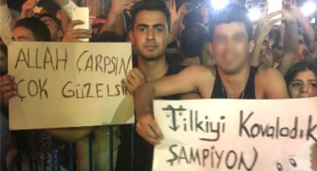 Tilki'yi Kovaladık Şampiyon Sahnede