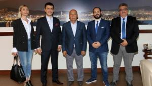 Royal Group’tan başkan Öz’e ziyaret