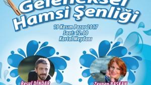 5. Hamsi Şenliği ile Karadeniz’i Kartal’a taşıyacak