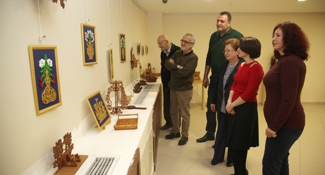 Kartallı sanatçı Hüseyin reha tanyeri eserleriyle anılıyor