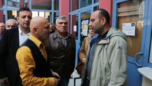 Başkan Altınok Öz Havva Şener’in cenaze törenine katıldı