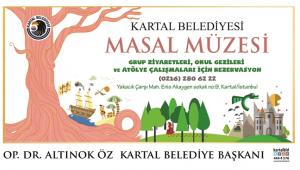 Masal müzesi minik ziyaretçilerini bekliyor