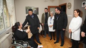 Kartal Belediyesi vatandaşları ziyaret yaptı