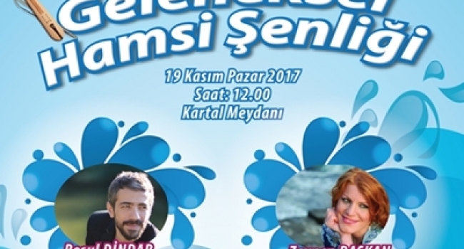 5. Hamsi Şenliği ile Karadeniz’i Kartal’a taşıyacak