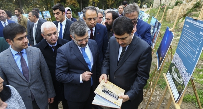 Vali Vasip Şahin Aydos Kalesi’ni Ziyaret yaptı