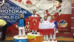 Altın kız Ar Mina’dan Kartal’a madalya yağmuru