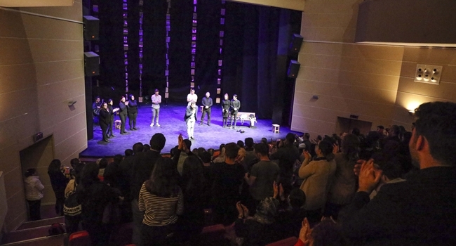 Orhan Veli’nin Tarifsiz Kederleri Sahnesi izleyicilerle buluştu