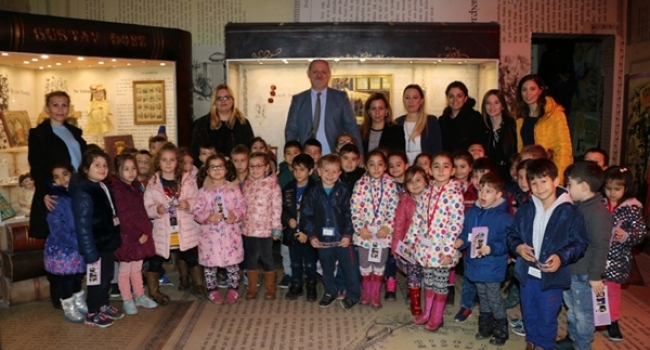 Türkiye’nin tek masal müzesi Kartal’da kapılarını ilk ziyaretçilerine açtı