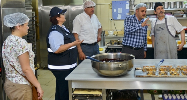 Maltepe Belediyesi o yerleri tek tek denetledi
