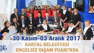 Kartal Belediyesi engelsiz yaşam Fuarı’nda