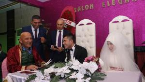 Başkan Altınok öz personelinin mutluluğuna Bir kez daha ortak oldu