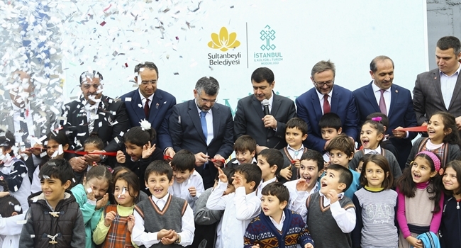 Hamidiye Halk Kütüphanesi Açıldı