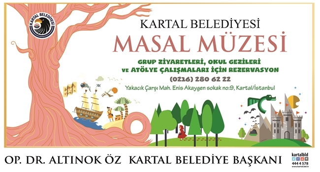 Masal müzesi minik ziyaretçilerini bekliyor