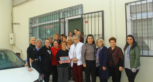 Kartal belediyesi tarafından anneler Derneği’nde çevre eğitimi düzenlendi