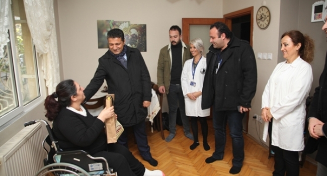 Kartal Belediyesi vatandaşları ziyaret yaptı